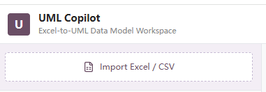 UML Copilot Screen