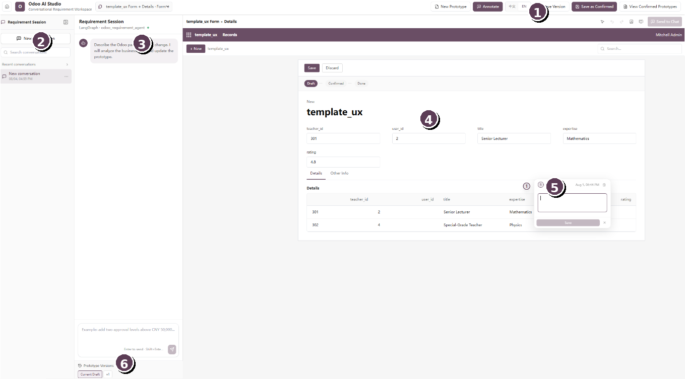 Copilot Screen